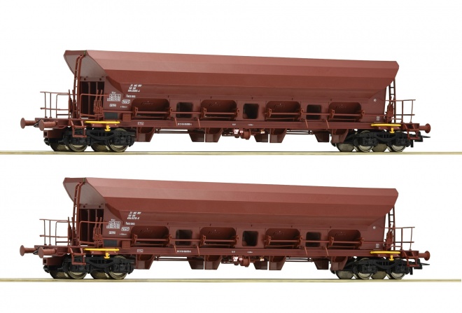 Set of 2 hopper cars<br /><a href='images/pictures/Roco/231157.jpg' target='_blank'>Full size image</a>